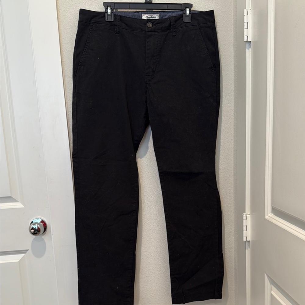 Men's Black Pants
